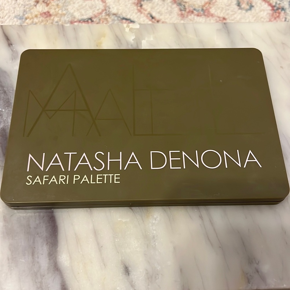 Natasha denona safari pallete